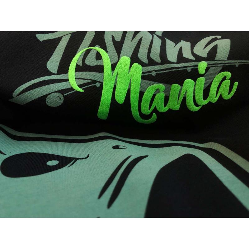 Hotspot Design T-shirt Black Bass Mania - Size M