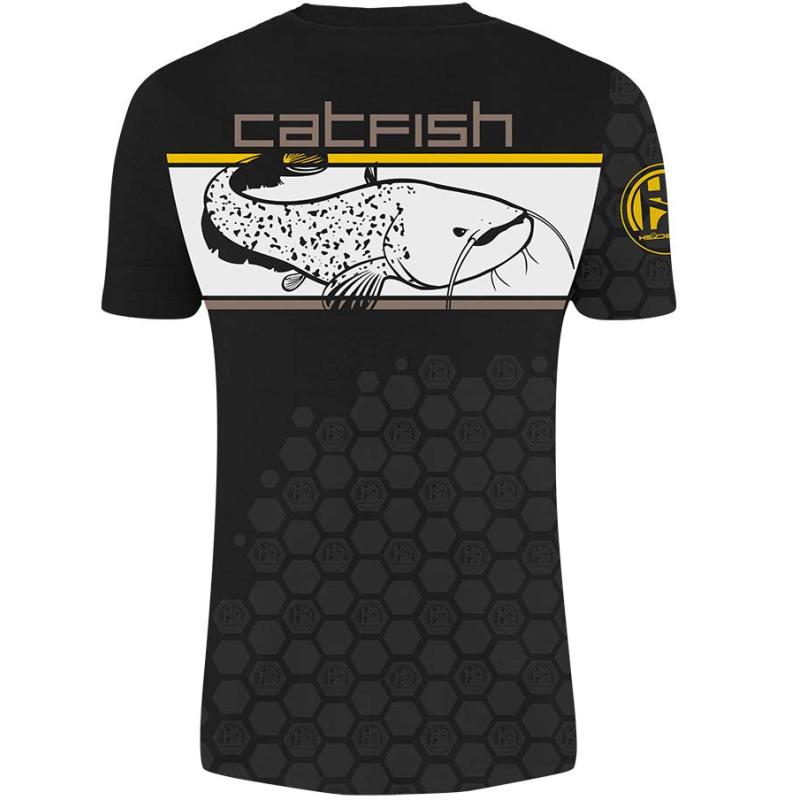 Hotspot Design T-shirt Linear Catfish size XXL