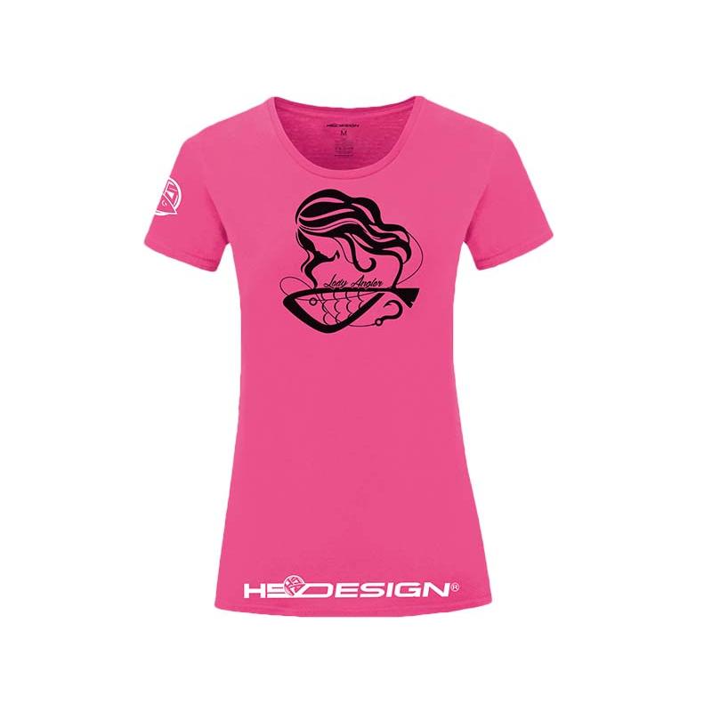 Hotspot Design T-shirt Lady Angler size L
