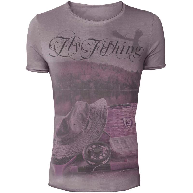 Hotspot Design Vintage t-shirt Fly Fishing - Taille M