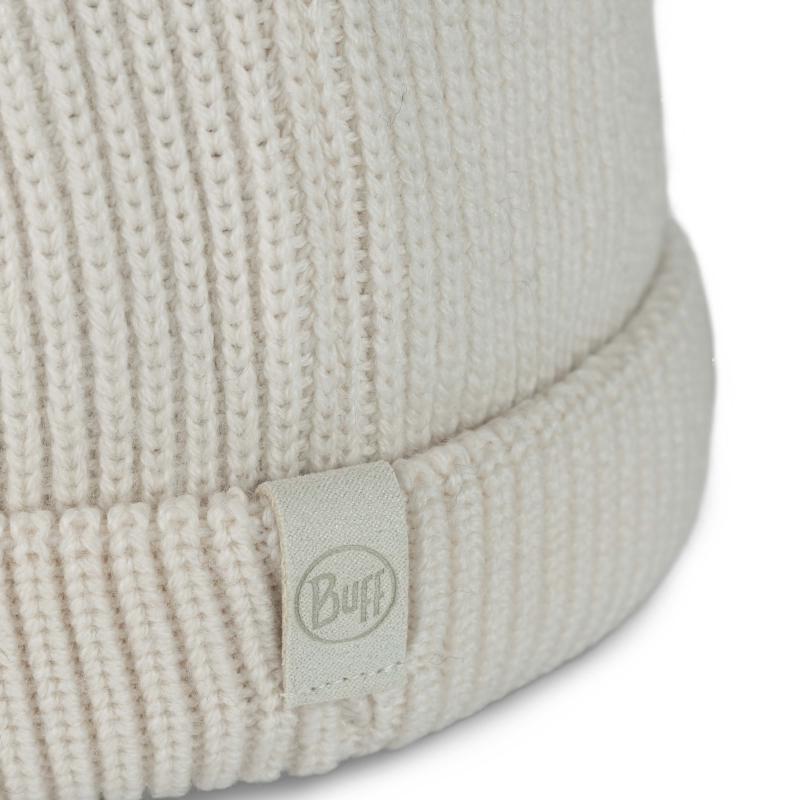 Buff Knitted Beanie Ervin Ice
