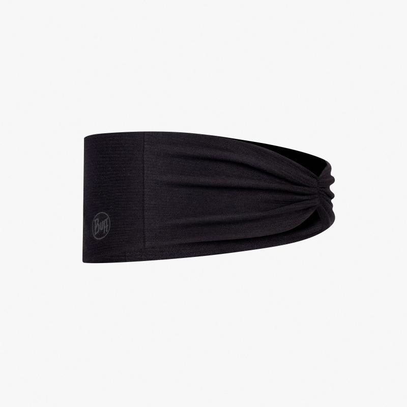 Buff Coolnet Uv Ellipse Headband Solid Black
