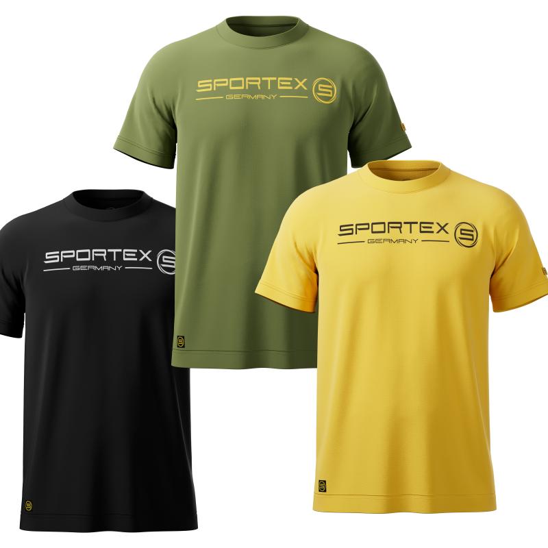 Sportex T-Shirt (black) size XXL