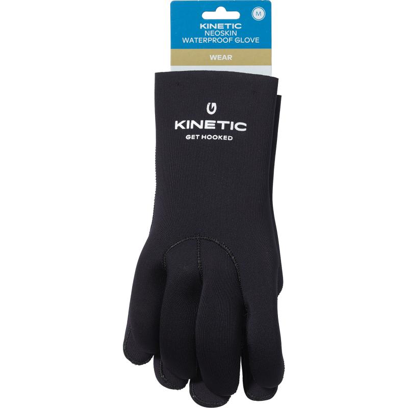 Kinetic NeoSkin waterdichte handschoen XL zwart
