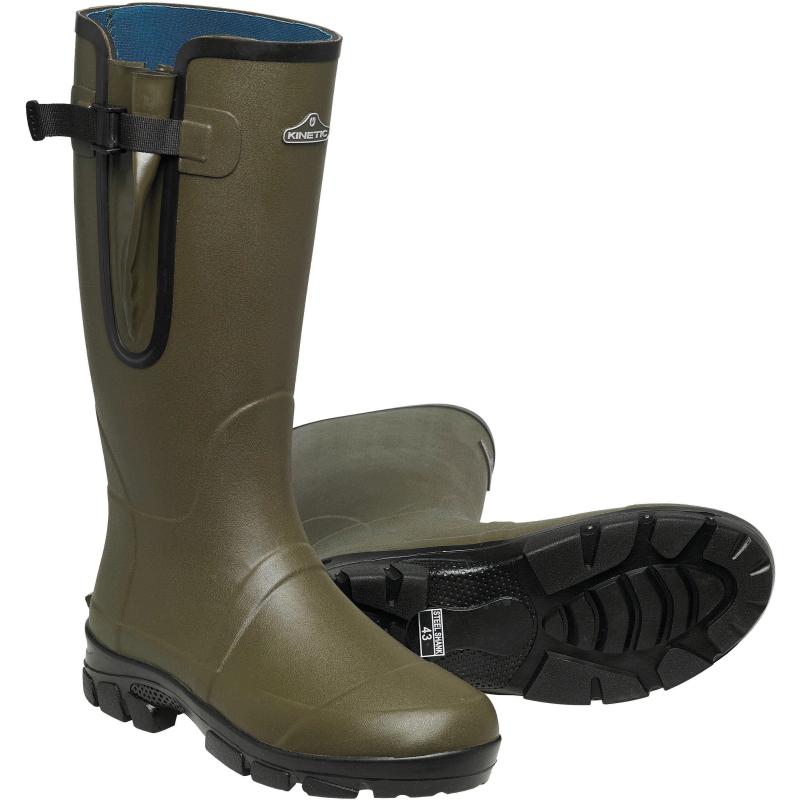 Kinetic Lapland Boot 16" 44 Forest Green