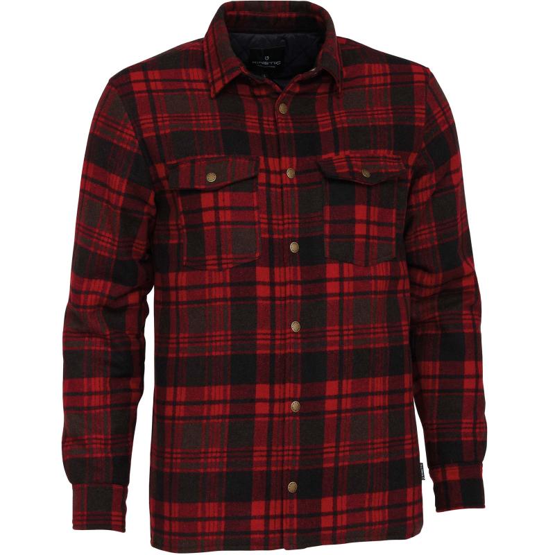 Kinetic Lumber Jacket XL Red