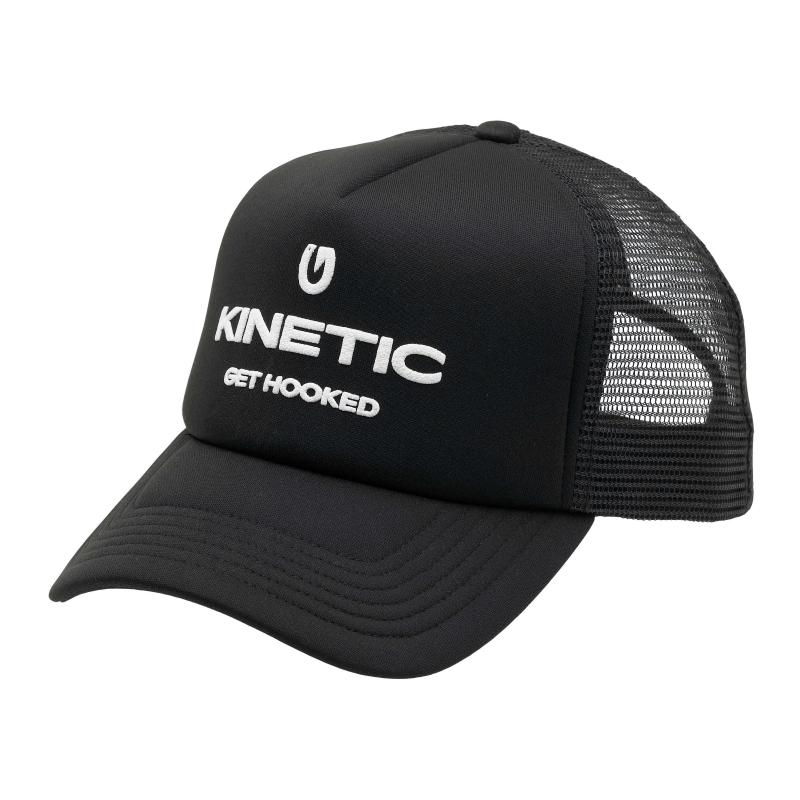 Kinetic Logo Cap Black/White
