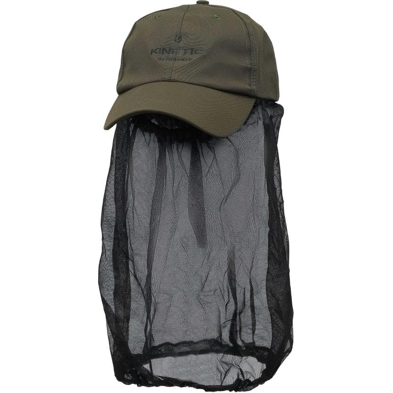 Kinetic Mosquito Cap One Size Olijf