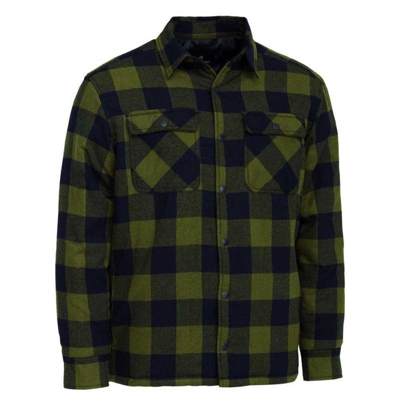 Kinetic Insulated Shirt L Olive