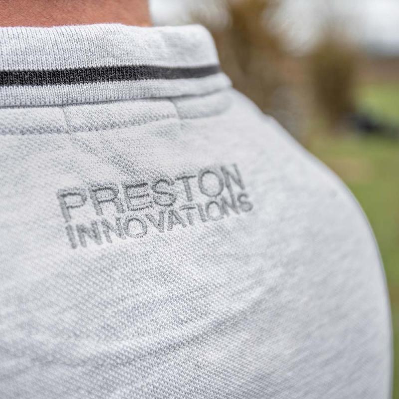 Preston Grey Polo - Medium