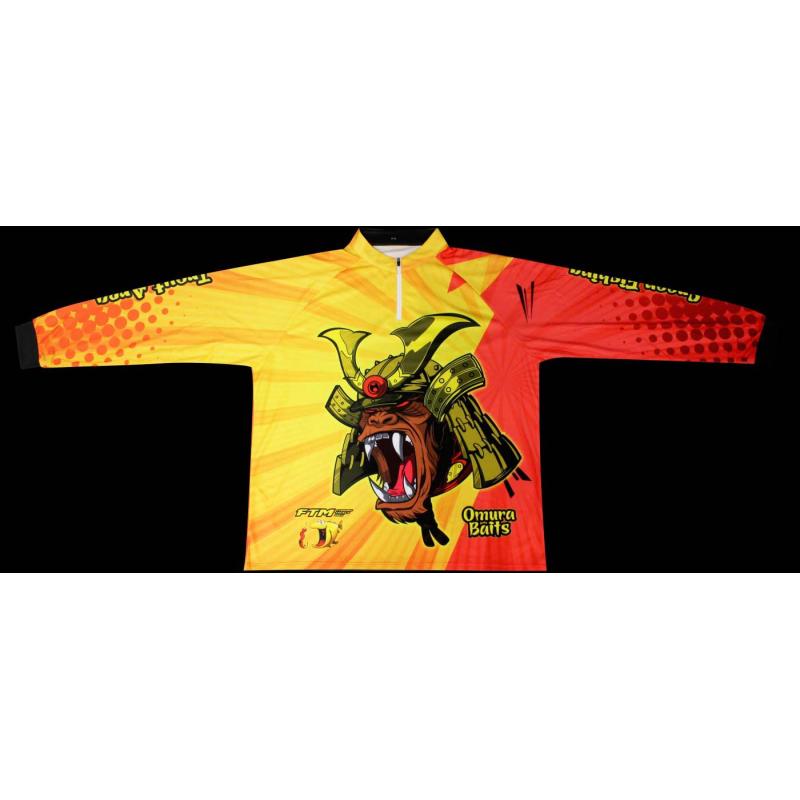 Omura Baits shirt met lange mouwen FTM-Omura maat L