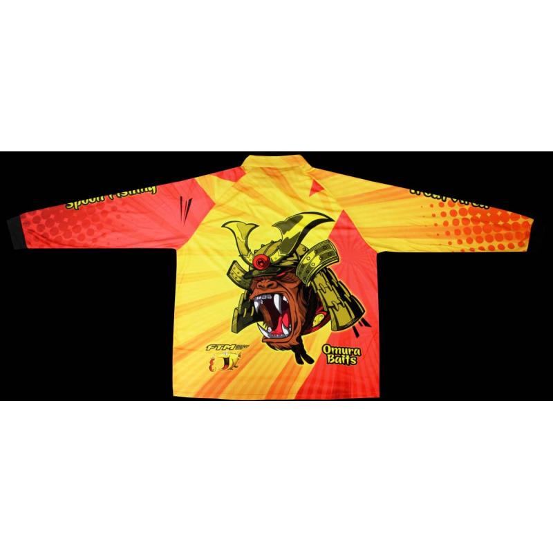 Omura Baits shirt met lange mouwen FTM-Omura maat XXL