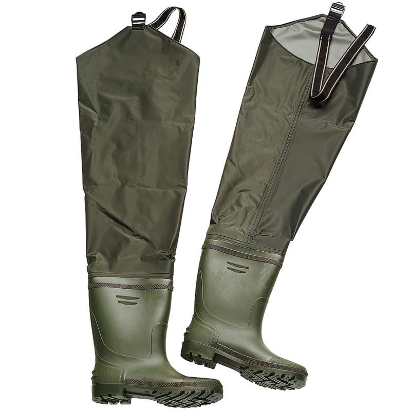 Flat waders size 45
