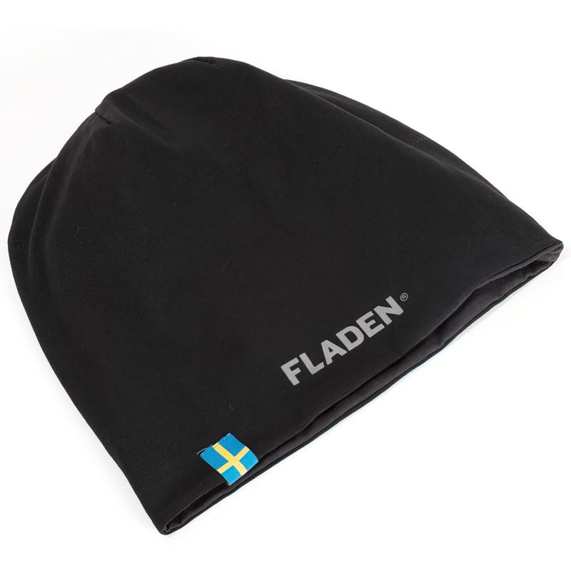FLADEN Beani hat black/grey reversable