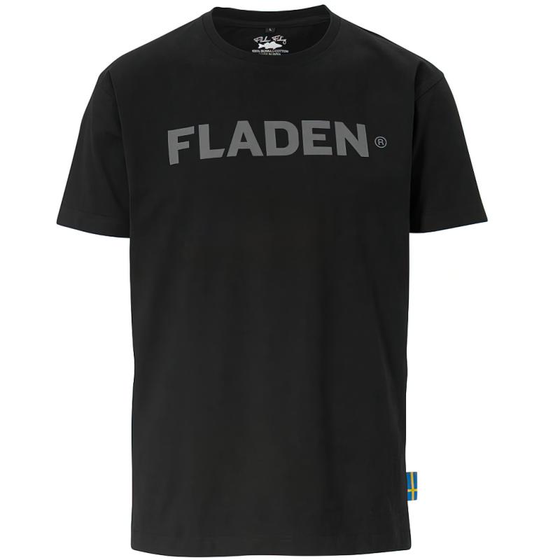 FLADEN T-shirt Fladen black M