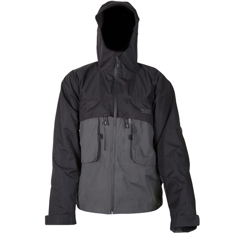 FLADEN Authentic Wading jacket 2.0 gray / black S