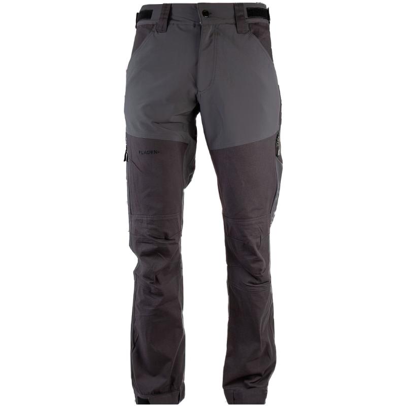 FLADEN Trousers Authentic 3.0 gray / black L 4-way stretch