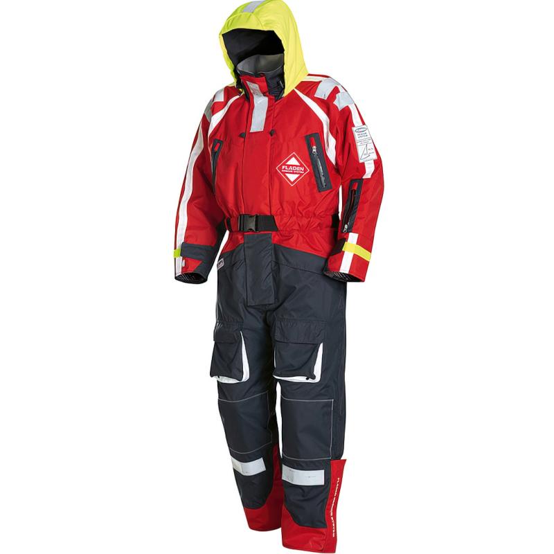 FLADEN Floatation suit 891OS MX OFFSHORE red / blue XXL