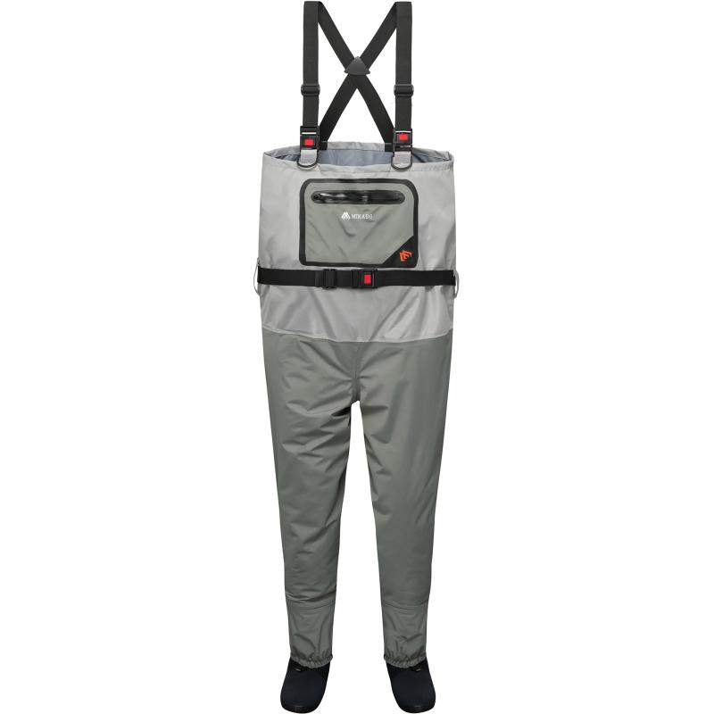 Mikado waders - breathable with neoprene socks - size XL -