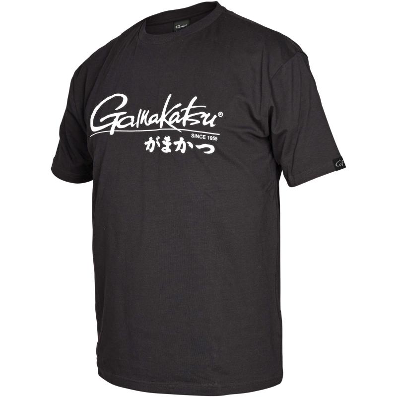 Gamakatsu T-Shirt Classic Jp Black S