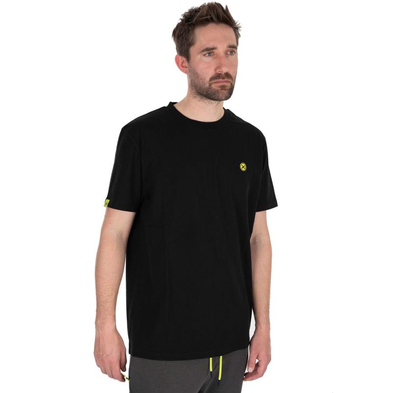 T-Shirt Matrix Large Logo Noir - L