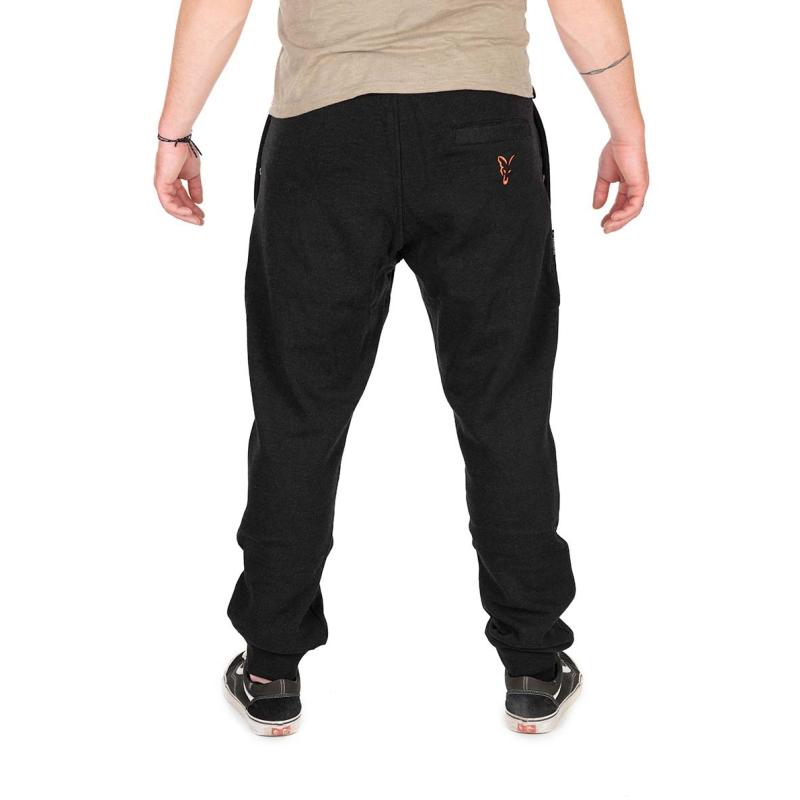 Pantalon de jogging Fox Collection - Noir / Orange - S