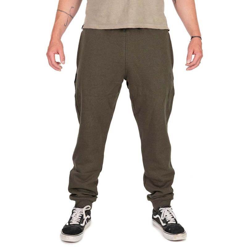 Fox Collection Joggers - Green / Black - L