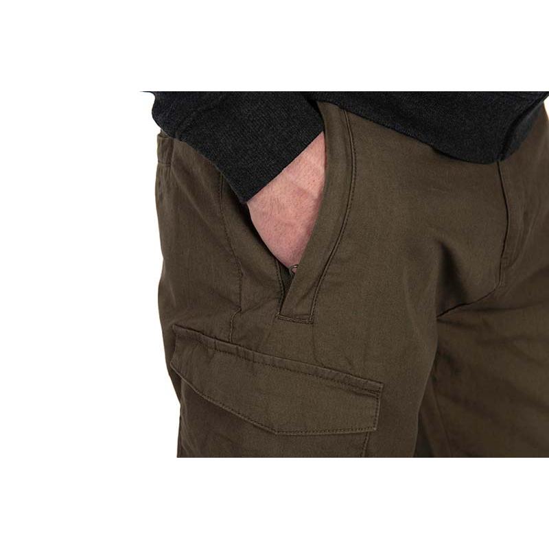 Pantalon Cargo Fox Collection LW - Vert / Noir - L