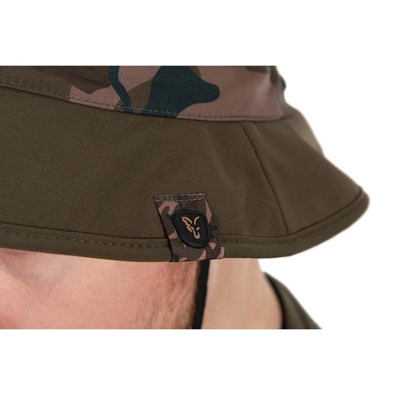 Fox kaki/camouflage boonie hoed