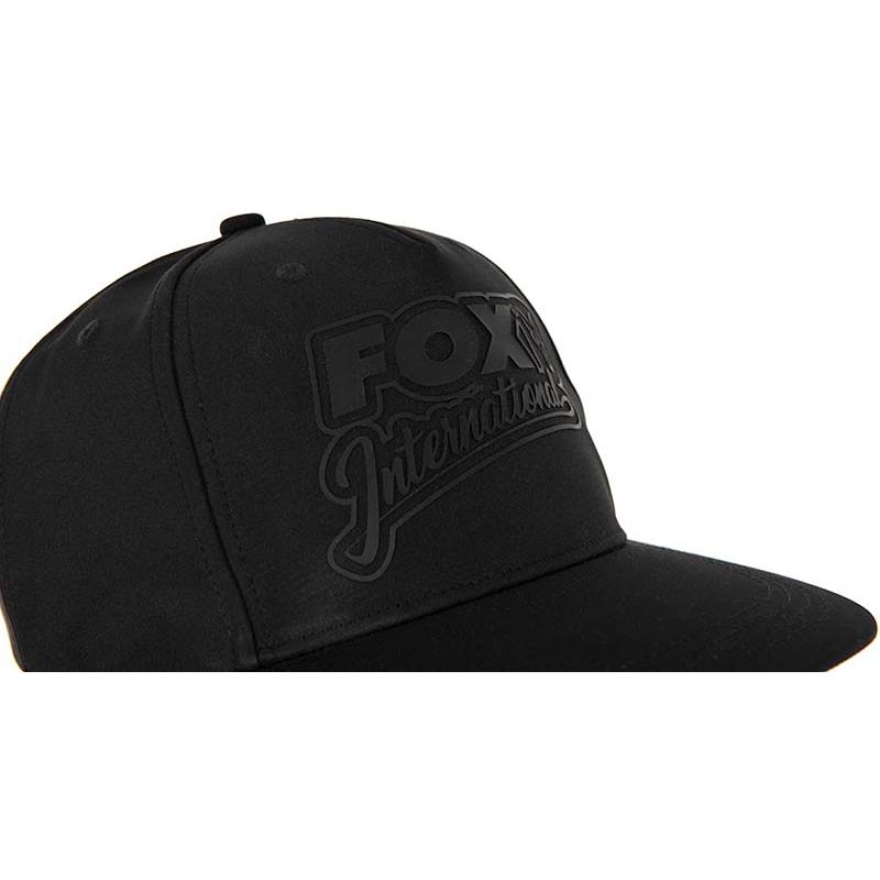 Fox Black / Camo Snapback hat