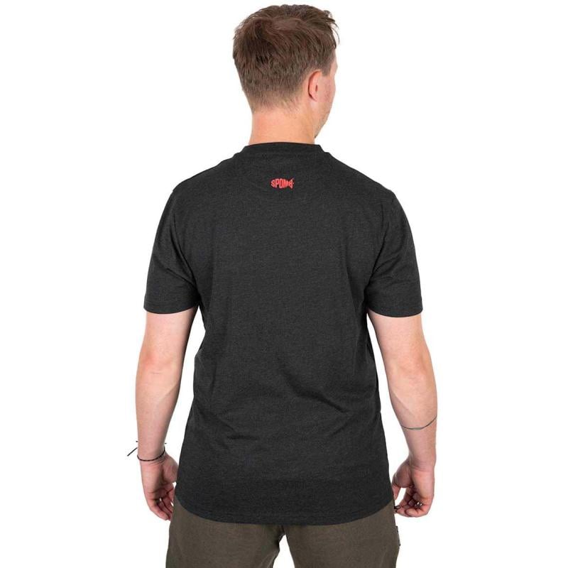 Spomb T-shirt zwart 2XL