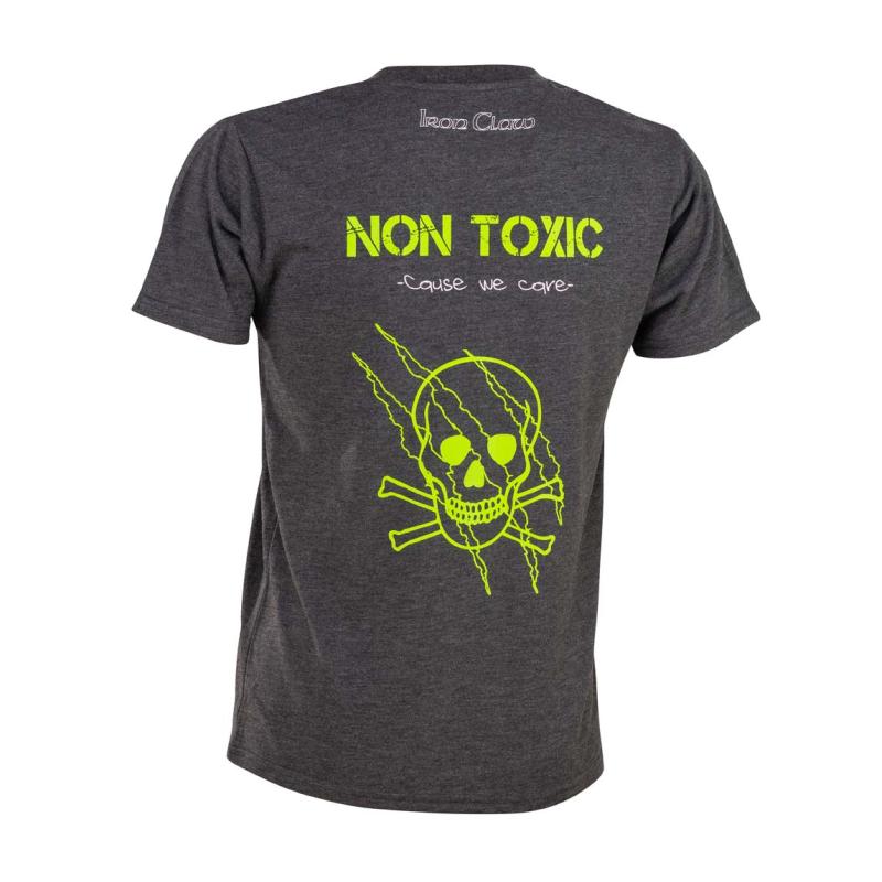 T-Shirt Iron Claw Crâne Non Toxique Gr. L.