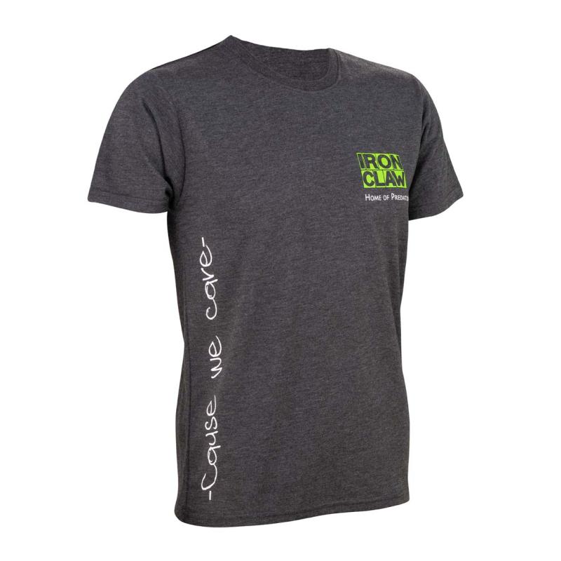 Iron Claw T-Shirt Niet-giftig kunstaas Gr. XL