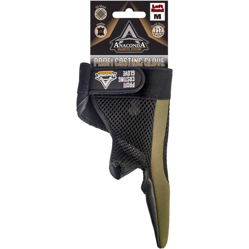 Anaconda Professional Casting Glove LH-XXL