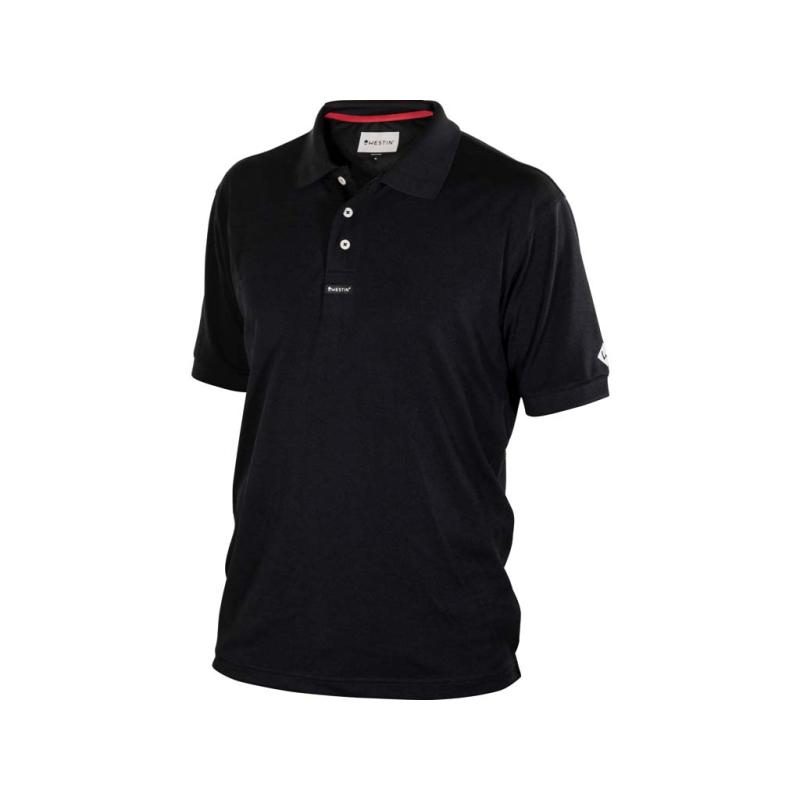 Westin Dry Polo Shirt L Zwart