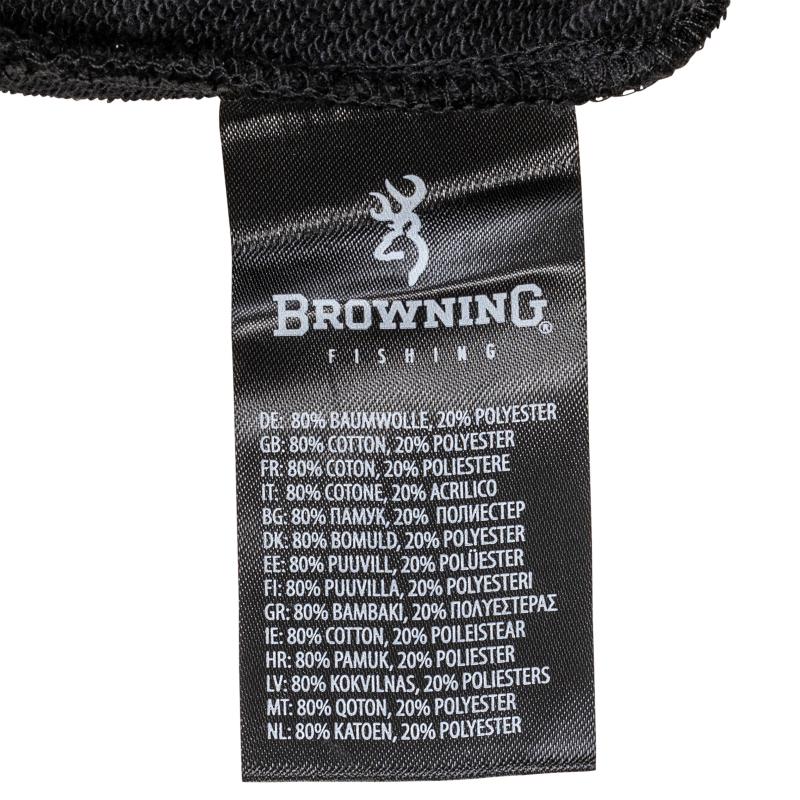 Pantalon de survêtement XXL Browning noir / bordeaux