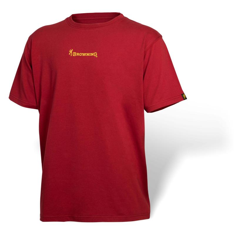 Browning T-Shirt Burgundy L burgundy