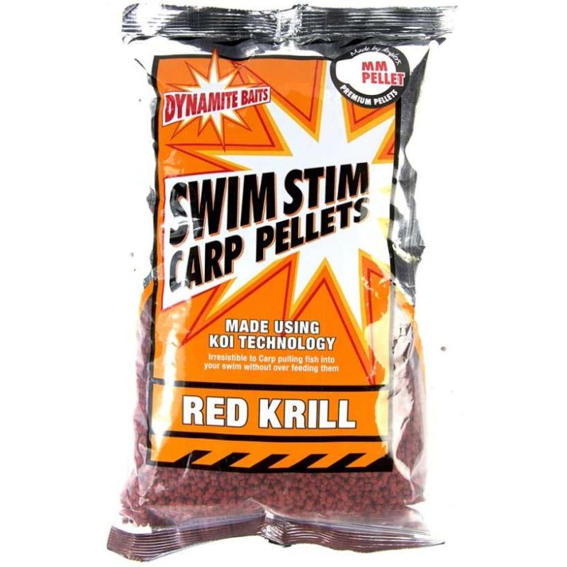 Dynamite Baits Swim Stim Red Krill 8mm 900G