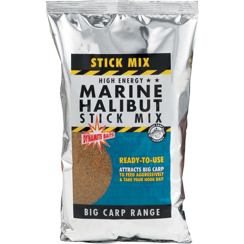 Dynamite Baits Marine Halibut Stick Mix 1Kg