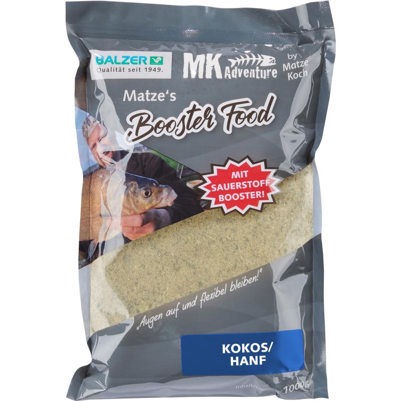 Balzer MK Booster Food Noix de Coco-Chanvre 1kg