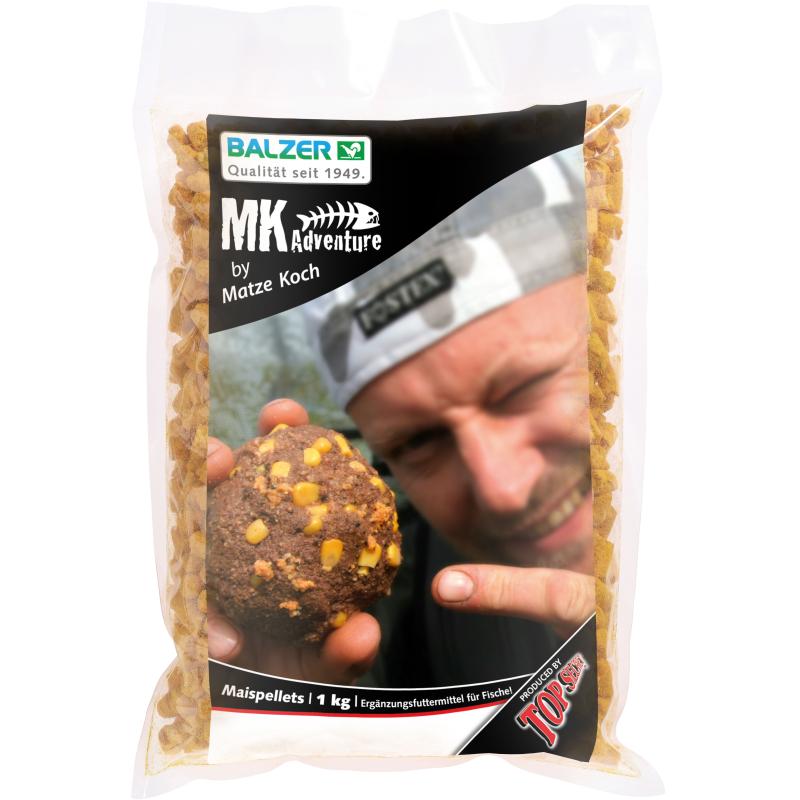 Balzer MK pellets de maïs 2,5kg