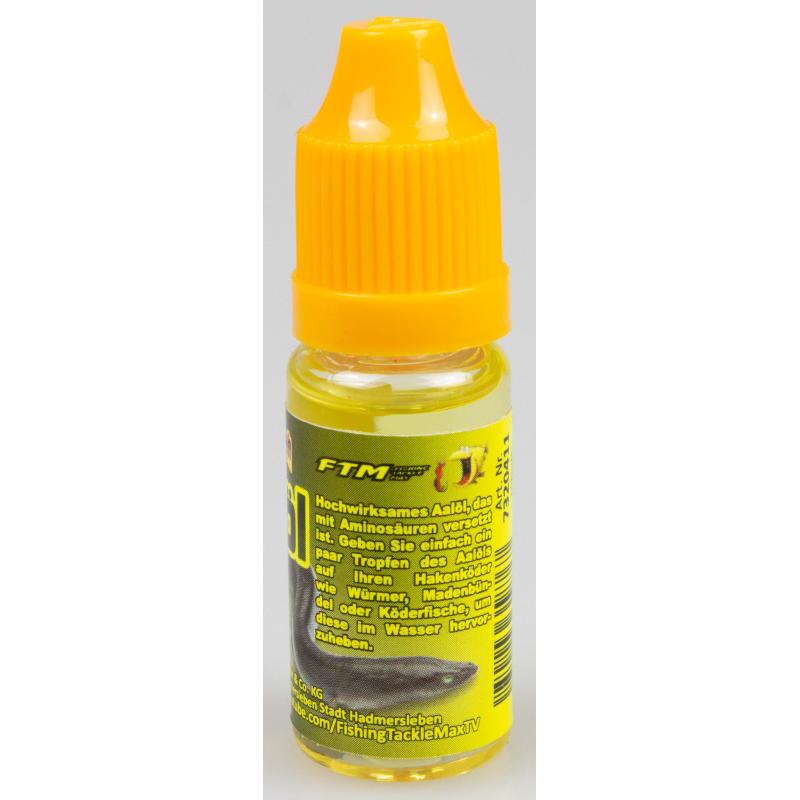 Huile d'anguille FTM 10ml