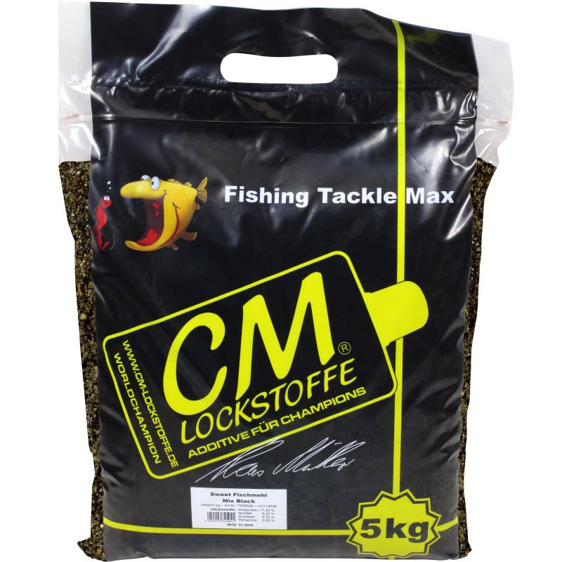CM Sweet Fish Meal Mix black 5kg bag