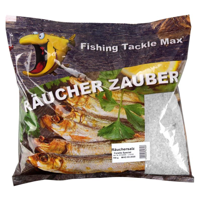 FTM smoked salt coarse trout special 700g bag