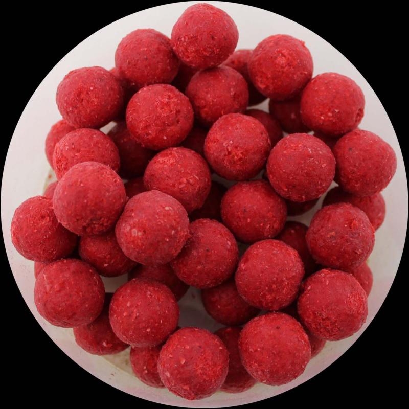 Senshi Baits Senshi Baits Boilies 20mm Erdbeere 900gr. Tüte