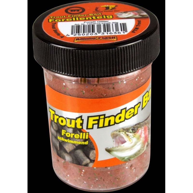 Fishing Tackle Max Forel Dough Bevat 50g Forelli drijvend