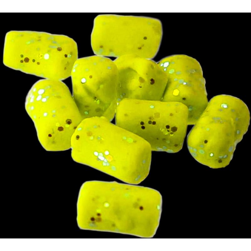 JENZI Trout pellets 60g yellow