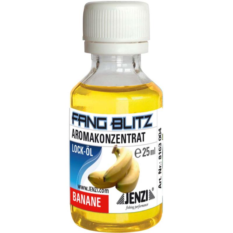 Jenzi Fangblitz lock oil banane 25ml