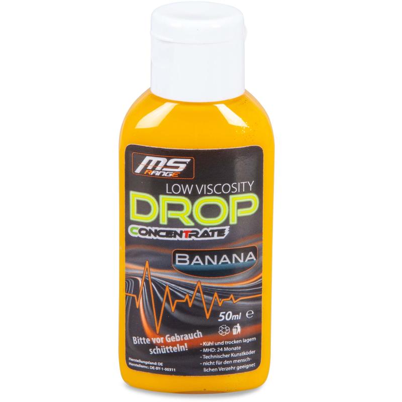 MS Range Squeeze Drop Flavor Banana 50ml