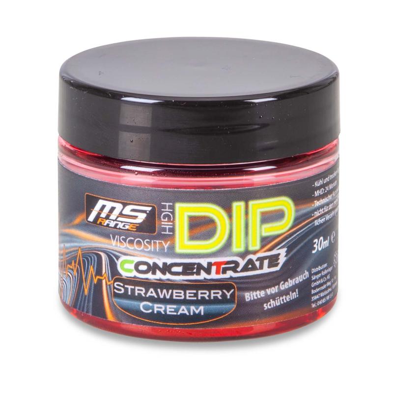 MS Range Dive Dip Flavor Strawberry Cream 30ml
